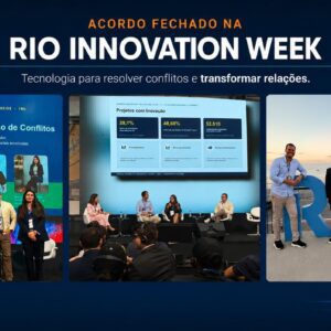 Tecnologia ganha espaço na resolução de conflitos e é tema de debate na Rio Innovation Week 1 Rio Innovation Week 2026